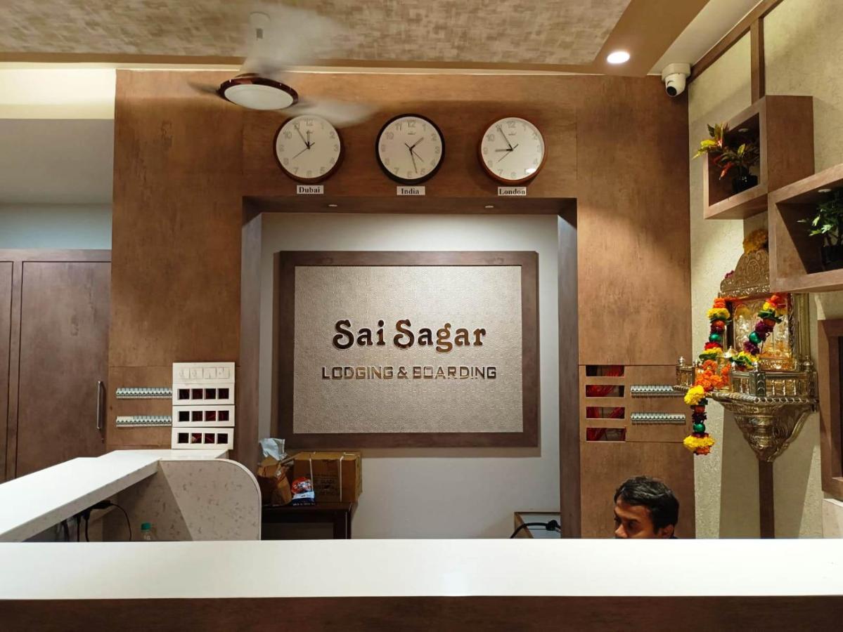 Sai Sagar Lodging & Boarding Ulhasnagar ภายนอก รูปภาพ